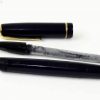 vintage wyvern 404 lever filler fountain pen 14CT  gold flex nib - Image 4