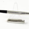 Waterman hemisphere SS chrome trim  fountain pen - Kanwrite Fine flex nib - Image 5