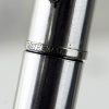 Waterman hemisphere SS chrome trim  fountain pen - Kanwrite Fine flex nib - Image 6