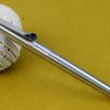 vintage sailor metal fountain pen with F-4 golden nib EF writing - Image 2