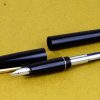 Pilot Vintage japan super fountain pen -  steel F nib - Image 3