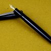 vintage platignum aeormetric filler  fountain pen with 23K gold plated M Nib - Image 5