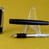 vintage platignum aeormetric filler  fountain pen with 23K gold plated M Nib - Image 4
