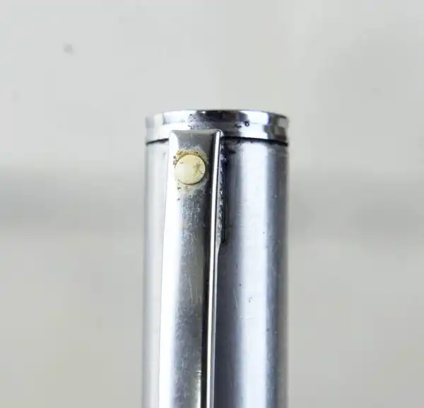 Vintage sheaffer TRZ fountain pen 40 with chrome barrel and  F nib - Image 5