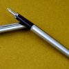 Vintage sheaffer TRZ fountain pen 40 with chrome barrel and  F nib - Image 3