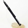 Vintage sheaffer targa fountain pen 1002 black lacquer barrel F Nib - Image 7