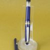 German piston filler fountain pen and mechanical pencil set NOS - gold plated F nib - Image 5