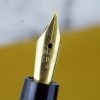 German piston filler fountain pen and mechanical pencil set NOS - gold plated F nib - Image 6