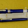 German piston filler fountain pen and mechanical pencil set NOS - gold plated F nib - Image 2
