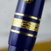 German piston filler fountain pen and mechanical pencil set NOS - gold plated F nib - Image 10