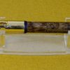 vintage golden platignum lever filler fountain pen marbled barrel with M Nib - Image 5