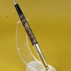 vintage golden platignum lever filler fountain pen marbled barrel with M Nib - Image 7