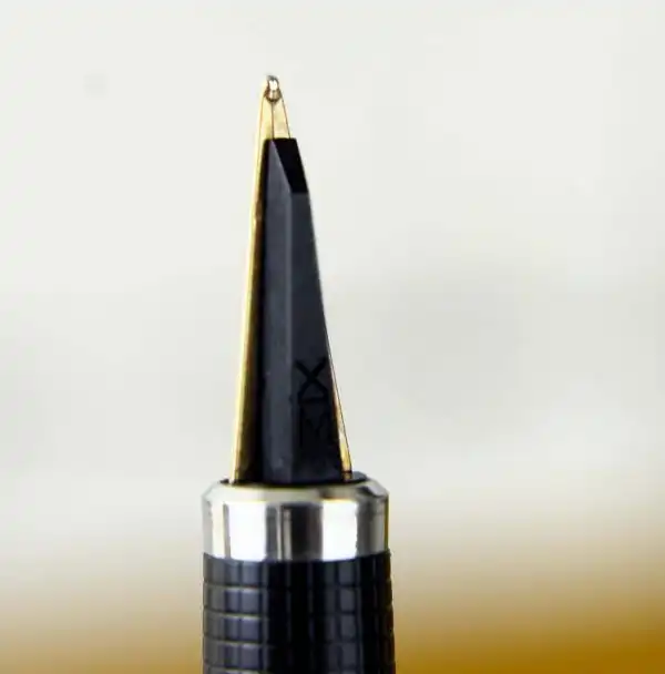 Vintage  Ms.Parker  Lady  floating pen by emilio pucci with 180 M nib - Image 6