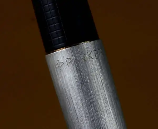 Vintage  Ms.Parker  Lady  floating pen by emilio pucci with 180 M nib - Image 5