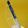 Vintage platignum lever filler pocket fountain pen marbled barrel with F Nib - Image 3