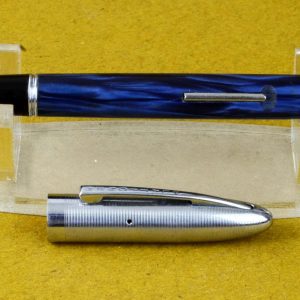 vintage-paltignum-short-pocket-lever-filler-unique-fountain-pen-england-Fine-nib