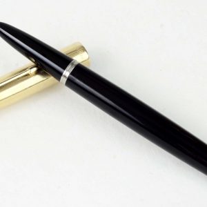 vintage-parker-51-aerometric-filler-fountain-pen-14CT-gold-nib-12K-rolled-barrel