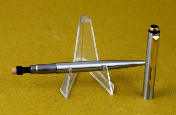 Vintage Parker arrow brushed barrel  mechanical pencil 0.9mm - Image 2
