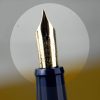 vintage platignum aeormetric filler  fountain pen with 14CT gold F Nib - Image 5