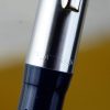 vintage platignum aeormetric filler  fountain pen with 14CT gold F Nib - Image 4