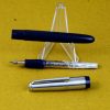 vintage platignum aeormetric filler  fountain pen with 14CT gold F Nib - Image 3