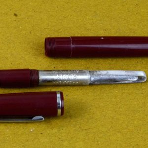 vintage-platignum-aero-filler-fountain-pen-with-steel-Medium-nib-Ensign