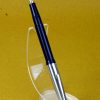 vintage platignum aeormetric filler  fountain pen with 14CT gold F Nib - Image 2