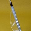 Vintate platignum lever filler gold tone fountain pen with 14CT M nib - Image 4