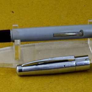 vintage-platignum-lever-filler-fountain-pen-14CT-hoover-M-nib-england