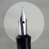 vintage platignum lever  filler fountain pen celluloid barrel with  F Nib - Image 5