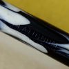 vintage platignum lever  filler fountain pen celluloid barrel with  F Nib - Image 6