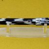 vintage platignum lever  filler fountain pen celluloid barrel with  F Nib - Image 7