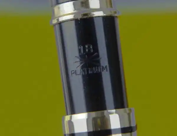 Platinum  pocket 18 fountain pen PKB2000 with 18K solid gold M nib - Image 6