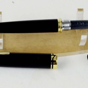 vintage-platinum-18-pocket-pen-with-18CT-solid-gold-Medium-nib-japan