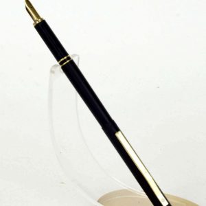 vintage-sheaffer-TRZ-40-fountain-pen-23Karat-gold-plated-Medium-nib