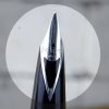 Sheaffer Vintage imperial 506 striped bright chrome fountain pen - M inlaid nib - Image 6