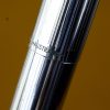 Sheaffer Vintage imperial 506 striped bright chrome fountain pen - M inlaid nib - Image 4