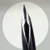 Vintage sheaffer targa fountain pen 1002 black lacquer barrel F Nib - Image 4