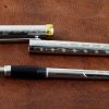 Vintage wing sung rays fountain pen with steel barrel  steel  Fine nib - Image 2