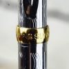 Vintage wing sung rays fountain pen with steel barrel  steel  Fine nib - Image 3