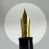 Pelikan tradition M200  piston fountain pen 24Karat gold plated M nib - Image 9