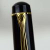 Pelikan tradition M200  piston fountain pen 24Karat gold plated M nib - Image 8