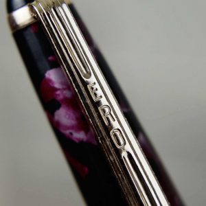 Vintage-Ero-Piston-Filler-Fountain-pen-Gold-Plated-F-nib-German-Made