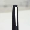 Lamy 2000 piston filler fountain pen - 14CT gold BB nib platinum coated - Image 8
