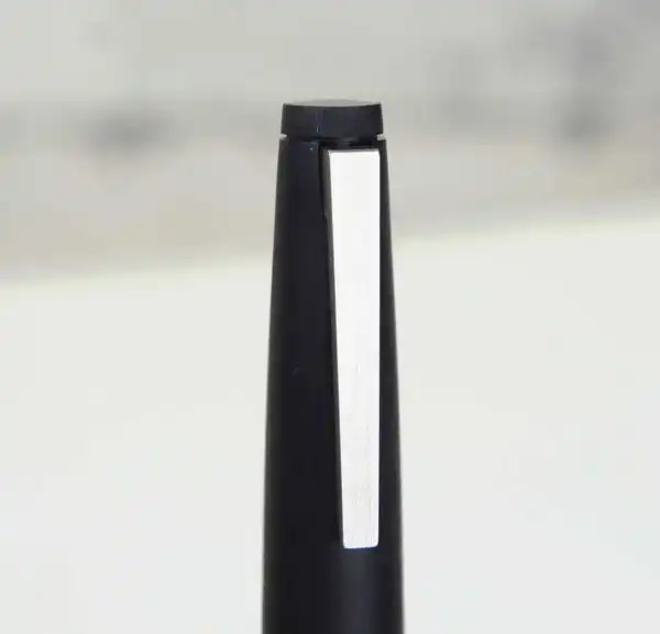 Lamy 2000 piston filler fountain pen - 14CT gold BB nib platinum coated - Image 8