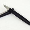 Lamy 2000 piston filler fountain pen - 14CT gold BB nib platinum coated - Image 2
