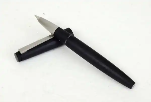 Lamy 2000 piston filler fountain pen - 14CT gold BB nib platinum coated - Image 2