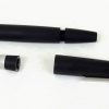 Lamy 2000 piston filler fountain pen - 14CT gold BB nib platinum coated - Image 3