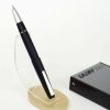 Lamy 2000 piston filler fountain pen - 14CT gold BB nib platinum coated - Image 4