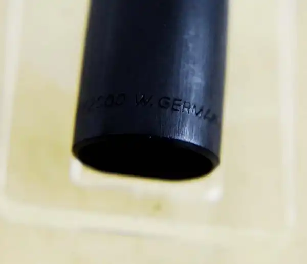 Lamy 2000 piston filler fountain pen - 14CT gold BB nib platinum coated - Image 11